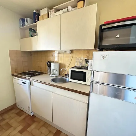 Appartement Port-vendres : 4 Pers., Vue Port, Ascenseur - Fr-1-309-188