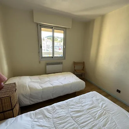 Appartement Port-vendres : 4 Pers., Vue Port, Ascenseur - Fr-1-309-188