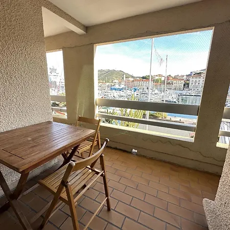 Appartement Port-vendres : 4 Pers., Vue Port, Ascenseur - Fr-1-309-188 Port Vendres